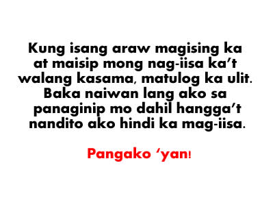 Best Tagalog Quotations