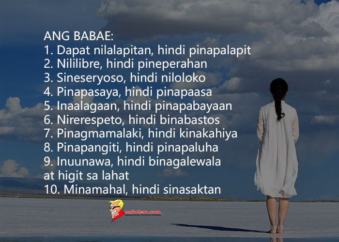 Ang Babae : Know a Woman