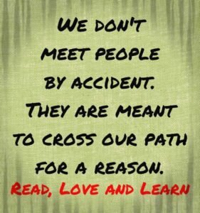 Meet People : Read, Love And Learn Quotes