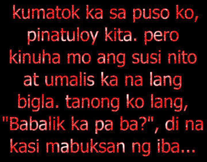 Quotes Tagalog Inspirational