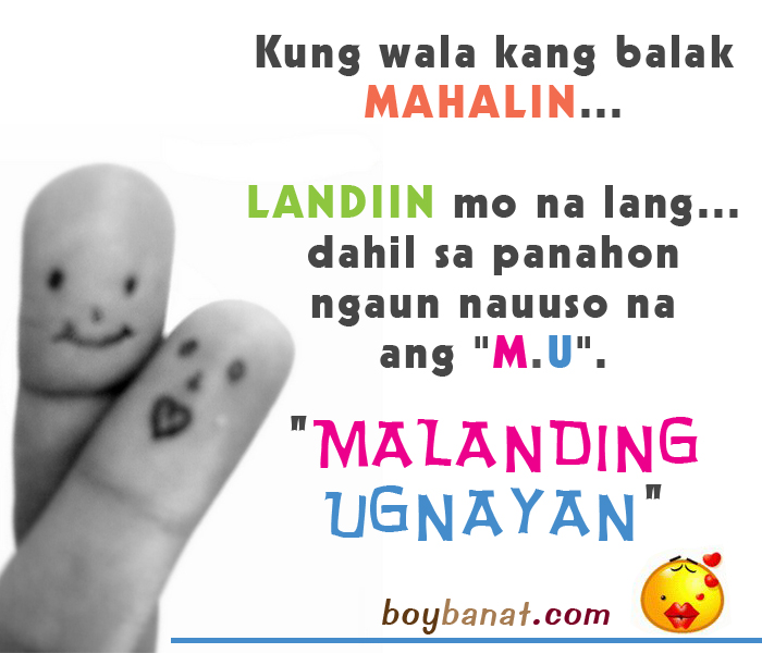 Funny Joke Tagalog Love Quotes