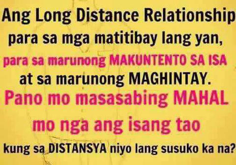 Long Distance Friendship Quotes Tagalog ~ Love Quotes For Him Long ...