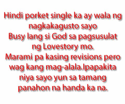 This are the collections of Tagalog Love Quotes Online :