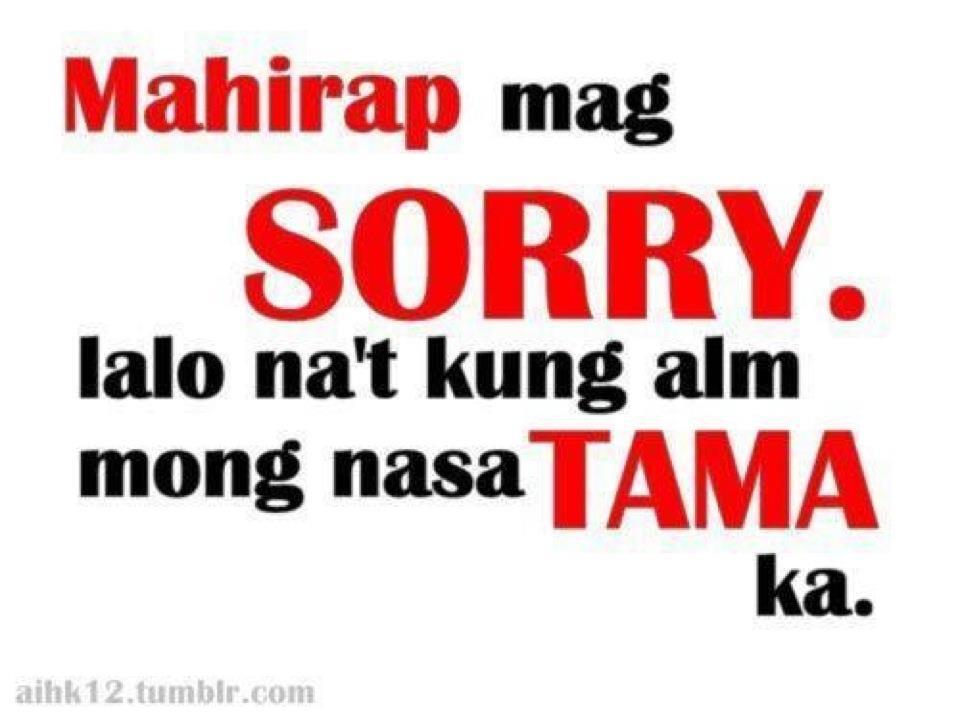 tagalog sorry love quotes incoming search terms quotes about sorry ...