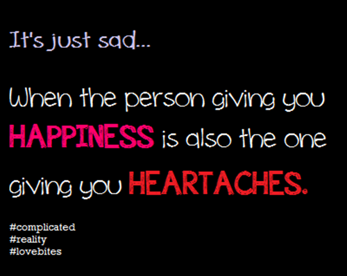 quotes about heartache