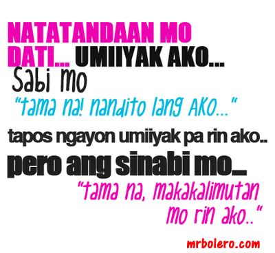 Sad Love Quotes Long Distance Relationship Tagalog #26