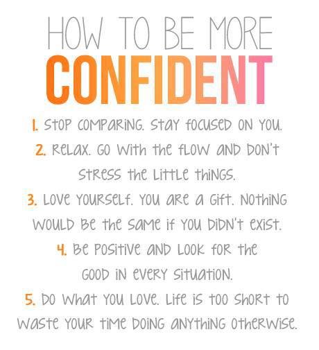 Confidence Quotes  Confident Quotes