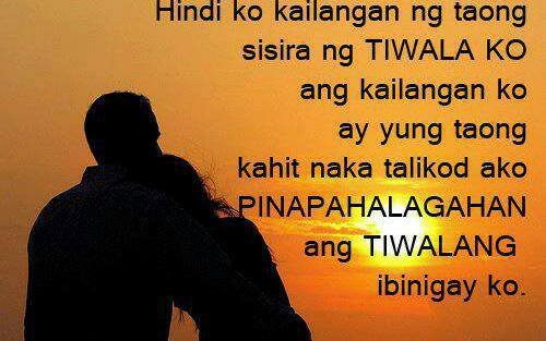 Sad Quotes Tagalog