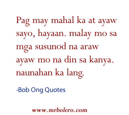 ... tagalog love quotes top tagalog love quotes for him ituturing kitang