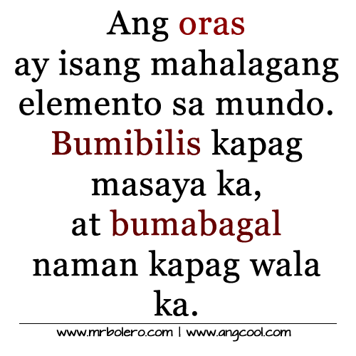 Magparamdam Sweet Tagalog Quotes Tagalog Love Quotes