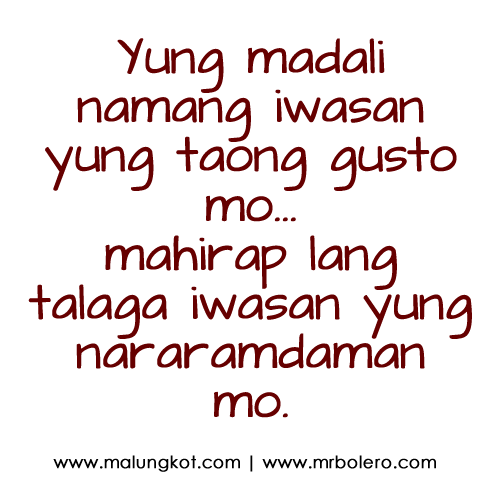 Patama Quotes Best Tagalog Love Quotes For You