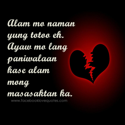 A Collection Of Tagalog Sad Love Quotes Romance And Relationships Mr Bolero 5862