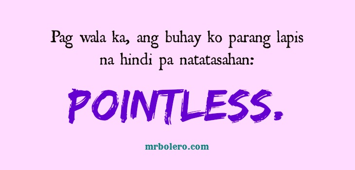 Best Tagalog Pick-up Lines and Quotes
