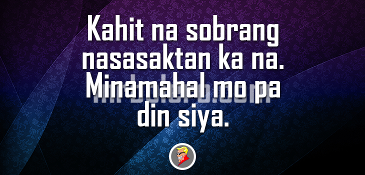 Tagalog Quotes for Broken Hearted