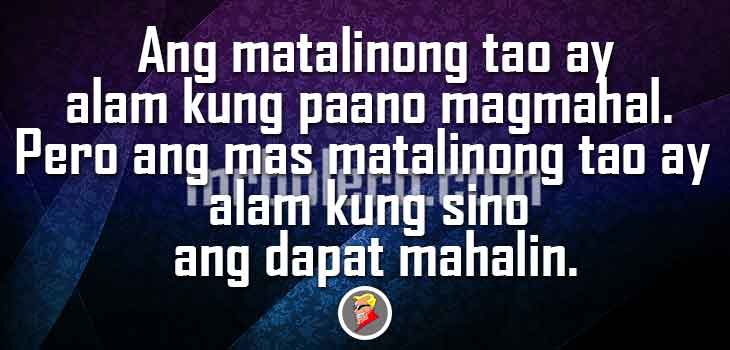 Tagalog Quotes about Relationship