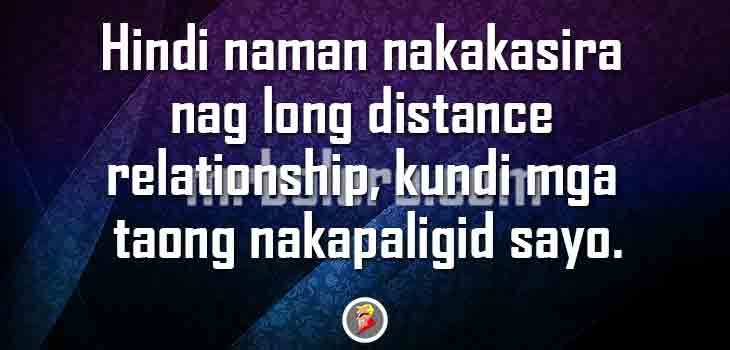 Tagalog Long Distance Relationship Love Quotes