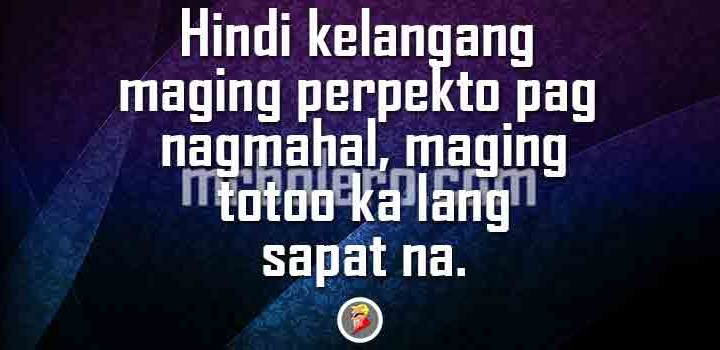 tagalog love quotes - Tagalog Love Quotes For Her
