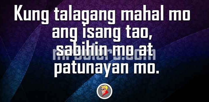 Tagalog Relationship Quotes
