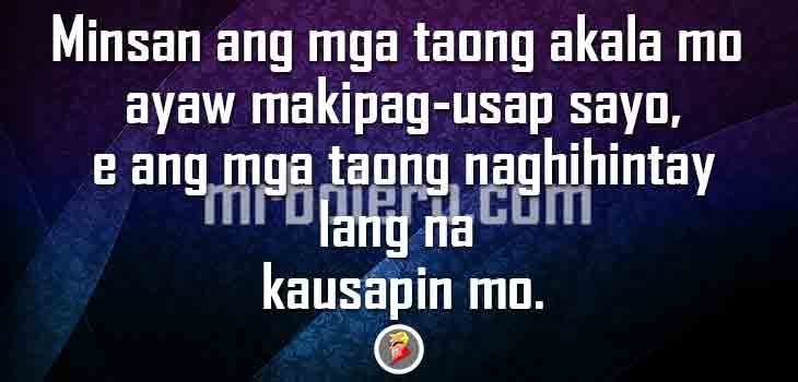 Tagalog Love, Love, Love Quotes 