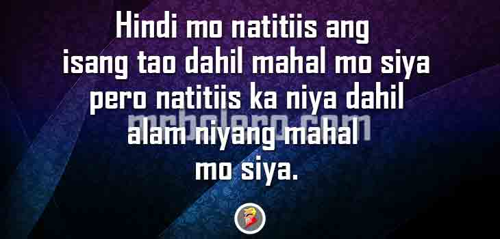 Tagalog Breakup Quotes