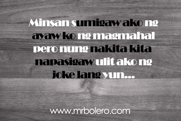 New Best Love Quotes and Hugot Line 3