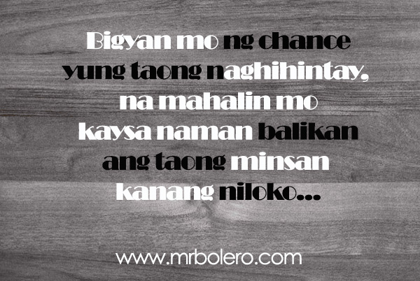 New Best Love Quotes and Hugot Line 6