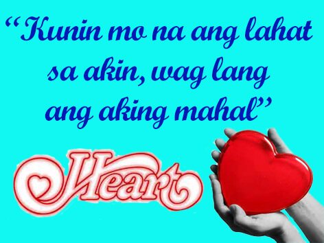 Love Song lyrics that marks your Heart 6