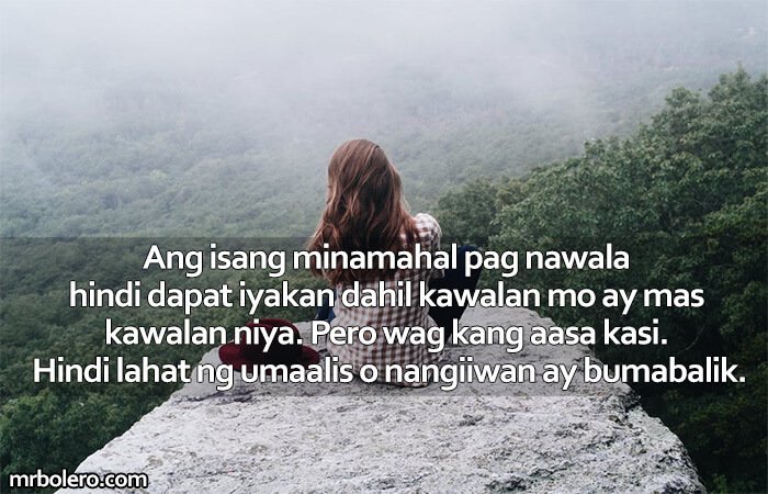 Best Tagalog Sad Quotes and Sayings - mrbolero.com 1