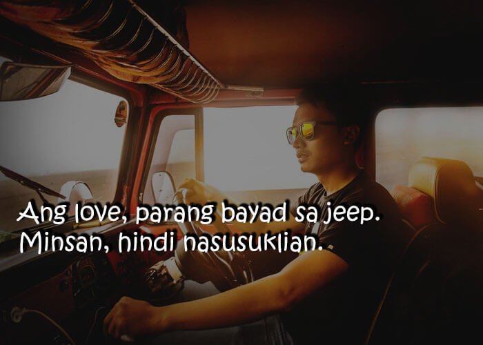 Pick Up Lines Tagalog 2019