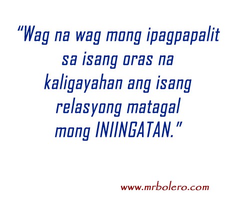 tagalog patama Motivate quotes