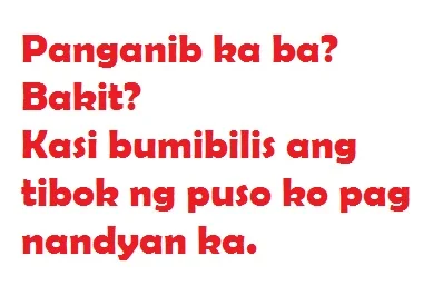 Best Pickup lines Tagalog