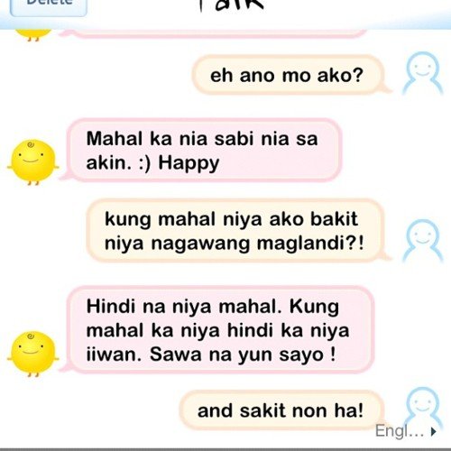 Ang Payo Ni Simsimi Sa Pagibig