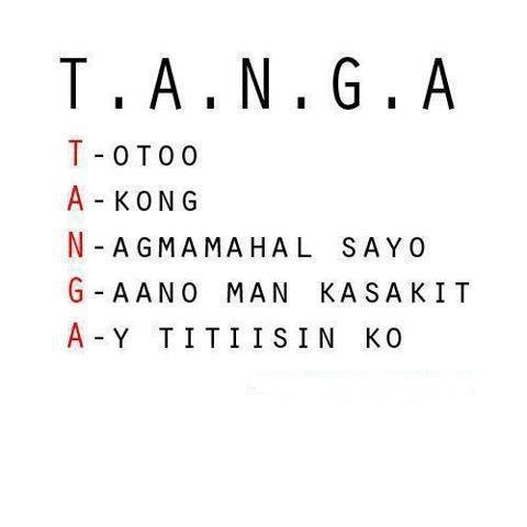 Tanga Quotes