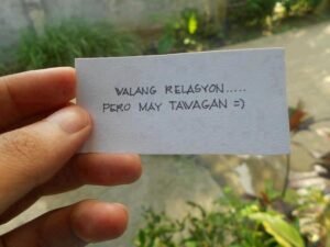 Sad Love Quotes : Walang relasyon Pero May Tawagan