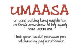 Mr Bolero : Umaasa Quotes | Paasa Quotes