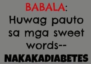 Sweet Love Quotes : Sweet nakakadiabeties 