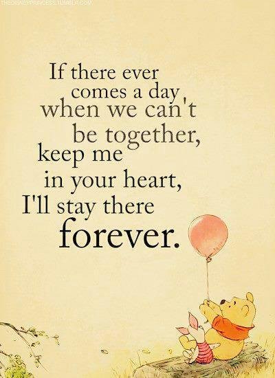 Forever love quotes : Keep me in your heart I'll stay forever