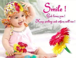 Smile Quotes Online : Smile God Love you