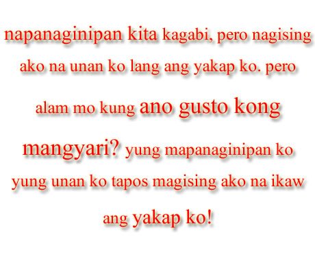 Best Most Top Tagalog Pick Up Lines