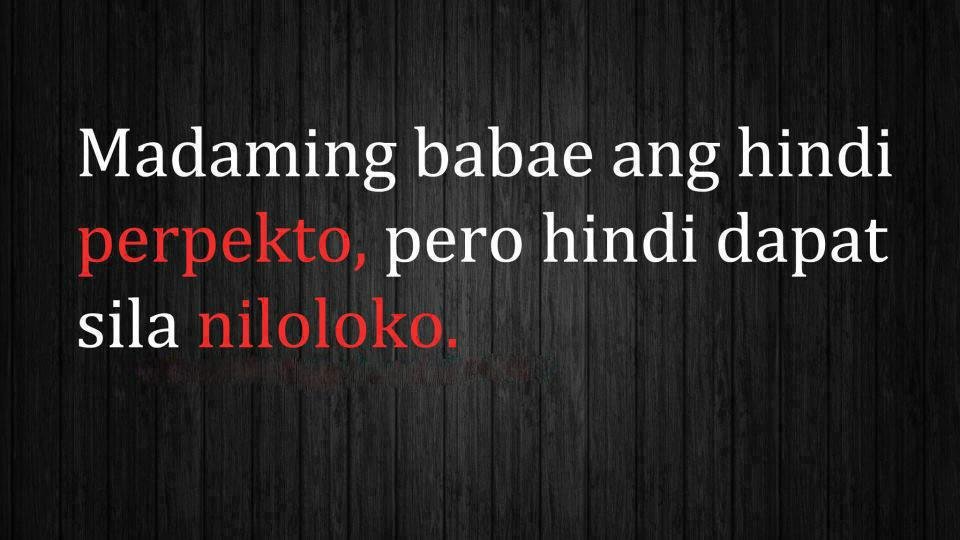 Manloloko Quotes