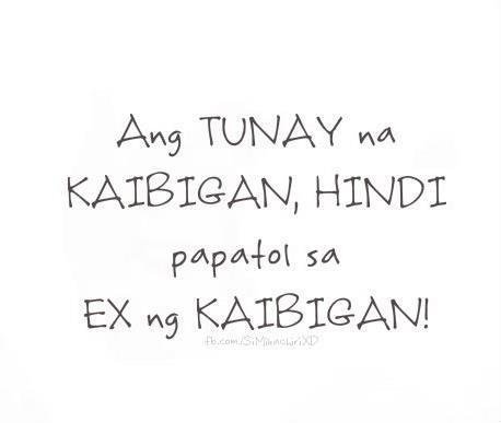 Kaibigan Quotes : Friend Quotes