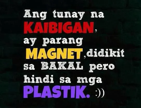 kaibigan tagalog quotes