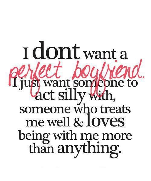 Perfect Boyfriend Quotes