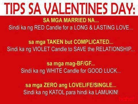 Tips sa Valentines Day Quotes