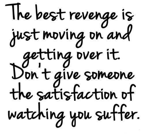 Motivational Quotes : Moving On