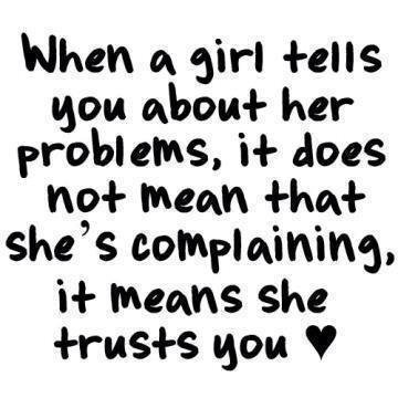 Girl Problem Quotes