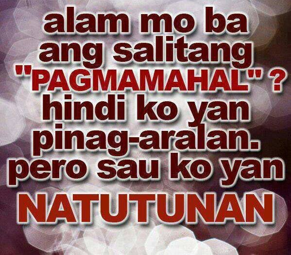 Pagmamahal Quotes : Tagalog Love Quotes