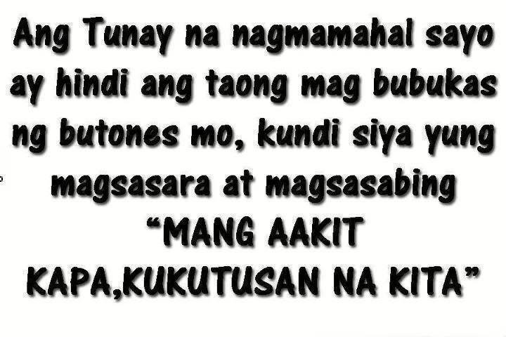 Tagalog Love Quotes - Nagmamahal