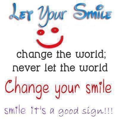 Smile Quotes