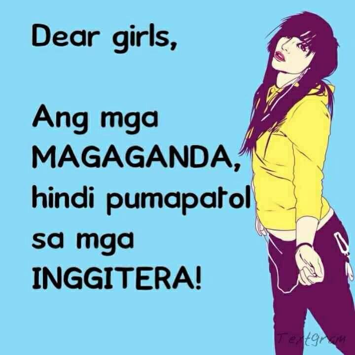 Maganda Quotes - tagalog Quotes - Inggit Quotes